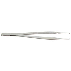 Pince à tissus Adson en acier inoxydable à mâchoires dentelées, instrument chirurgical manuel pour bloc opératoire - Product Image 2