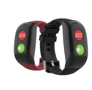 Dispositifs portables pour personnes âgées avec bouton SOS, suivi en temps réel par GPS, LBS, WIFI, appels 4G VoLTE, API disponible, L17 Pro - Product Image 1