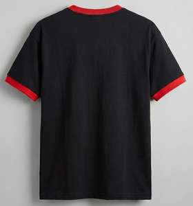 เสื้อยืดคอกลมผู้ชายผ้าฝ้ายทรงปกติแบบเรียบง่าย แขนสั้น สำหรับออกกำลังกายและแฟชั่น สำหรับตลาดโลก - Product Image 6