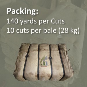 Tissu en toile de jute de 40 pouces, 7 oz, coupes de 28 kg, lot de tissu en toile de jute, Tela de Yute, vente en gros par le fabricant Goodman Global Bangladesh - Product Image 3