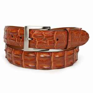 Cinturón de Cuero Vintage Kivotech para Hombre, Hebilla de Cobre, Estilo Denim, Simple, Casual, para Hombre Joven, Cuero Vacuno - Product Image 1