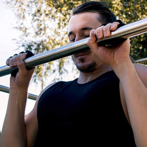 Agarraderas de Levantamiento de Pesas Geo Brother Co, de Caucho Natural y PVC, Resistentes, Antideslizantes, Transpirables, con Protección para las Palmas - Product Image 5