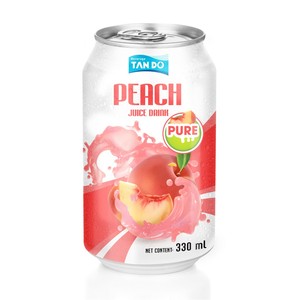 Jus de fruits Tan Do 330 ml en canette, fruits frais de haute qualité, corossol, pastèque, fraise, service de marque OEM ODM, conception gratuite - Product Image 3