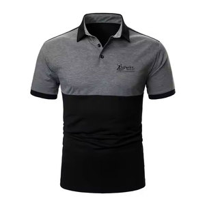 Polos pour hommes de haute qualité, couleur personnalisée, coupe ajustée, polos pour hommes avec logo personnalisé - Product Image 1