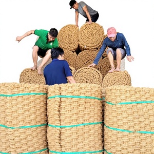 Tapis en fibre de coco économique du fabricant, excellente rétention d'eau pour les producteurs de micro-légumes en Europe, prix d'exportation directe usine - Product Image 1