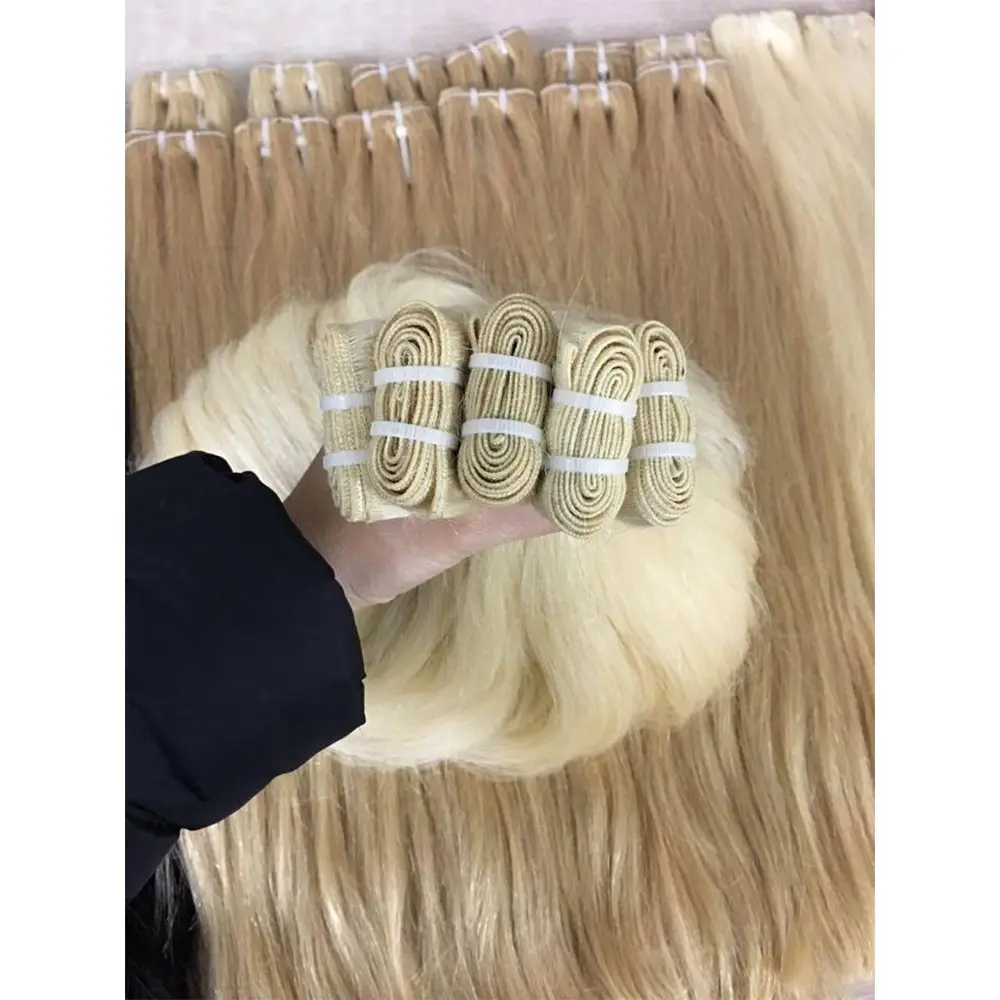 Best Quality Natural Vietnam Hair Extensions Tape In Hair Extensions Wholesale Double Drawn Remy Skin Weft Tape Hair Extensions