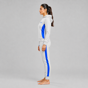 Ensemble de survêtement pour femmes, hiver, extérieur, décontracté, personnalisable, avec capuche et pantalon de jogging, deux pièces - Product Image 4