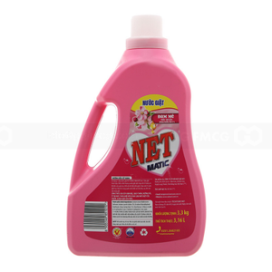 Vente en gros de détergent liquide NET Matic Passion de haute qualité et au meilleur prix 3.3kg du Vietnam - Product Image 2