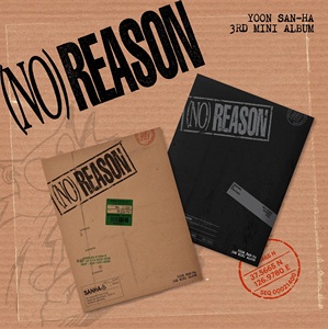 YOON SAN-HA NO REASON Versión Estándar 3er Mini Álbum Oficial Kpop CD Álbum Photobook Photocard Póster Regalo - Product Image 1