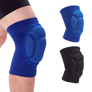 Professional Knee Pain Pads Adjustable Patella Knee Support High Elastic Compression Knee Support Spandex Knee Pads for Gym - Product Image 3