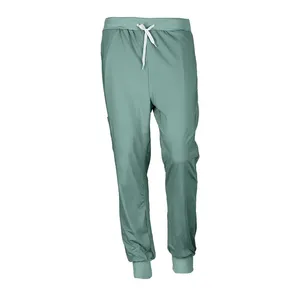 Uniformes de Hospital, Uniformes Médicos, Traje de Enfermera de Manga Larga, Nuevo Conjunto de Uniforme Médico para Mujer, Elástico, Tejido de Spandex/Poliéster - Product Image 4