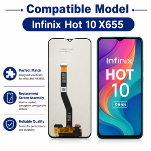 Componente de Repuesto de Pantalla Táctil TFT LCD para Teléfono Inteligente LG M320 - Product Image 2