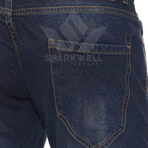 Rugged Men Jeans Pants Durable Stitching Quality Jeans Fabric Casual Lifestyle Clothing Modern Fit - Product Image 5