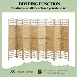 Paravento Pieghevole Portatile a 6 Pannelli per Camera da Letto, Divisorio per la Privacy - Product Image 2
