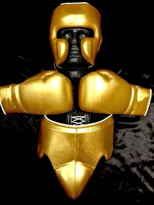 Set de Boxeo Personalizado: Guantes, Protector de Cabeza y Protector Inguinal OEM para MMA y Muay Thai RL-BS_108 - Product Image 6