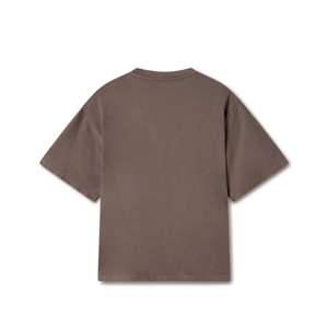 เสื้อยืดผู้ชายรักษ์โลก ผ้าฝ้ายออร์แกนิก สั่งทำได้ ยั่งยืน 180 กรัม ผ้าไผ่ป่าน แขนสั้น คอกลม ผ้าเทอร์รี่ สำหรับใส่เป็นทางการ - Product Image 2