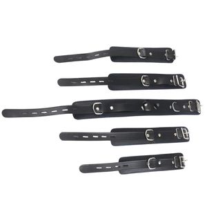 ชุดสายรัดแบบ Bondage พร้อมสายปรับความยาวได้และห่วงโลหะรูปตัว D - Product Image 6