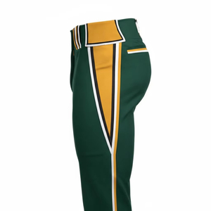 Pantalons de baseball respirants sur mesure pour hommes, taille plus, en coton et polyester, vêtements de sport - Vente en gros de pantalons de baseball et de softball - Product Image 5