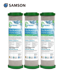 Cartucho de Filtro para Mejorar el Sabor y la Calidad del Agua Potable, Eliminación de Cloramina, Certificado WQA, Solución Personalizada - Product Image 1