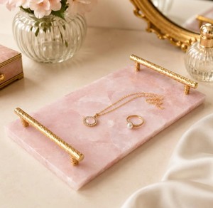 Handmade Resin Tray Durable Stylish Choice for Dining Entertainment Hospitality and Decorative Applications - Product Image 1