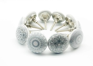 <b>Ceramic</b> door <b>knob</b> High quality <b>ceramic</b> wardrobe door <b>knobs</b> Modern <b>ceramic</b> <b>drawer</b> <b>knobs</b> for home furniture - Product Image 2