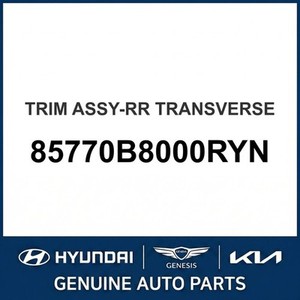 ซานตาเฟ่ ชุดแต่งตัวถังและขอบประตูรุ่นใหม่ 85770B8000RYN - Product Image 1