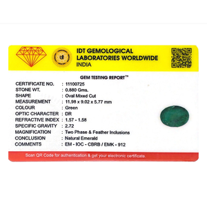 Certified Wholesale Lot of Natural Zambian Emerald Gemstones 4.4 Carat Green Pear and Trillion Cut - Product Image 4
