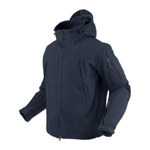 Men's Outdoor Tactical Canvas Softshell Hooded <b>Jacket</b> Hiking Camping Spring Coat Windbreaker - Product Image 5