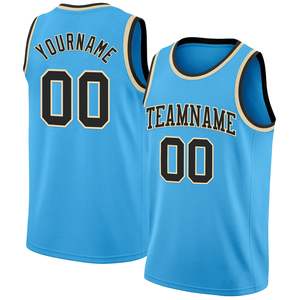 Uniforme de Baloncesto Personalizado para Equipo, Sublimado, 100% Poliéster, Transpirable, Malla, Sin Mangas, Tirantes en T, Unisex, Todas las Temporadas - Product Image 1