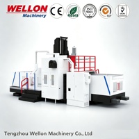 Fresadora CNC de pórtico horizontal de servicio pesado XH4025 con control FANUC y husillo BT50