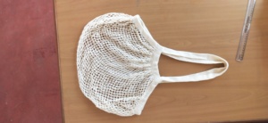 กระเป๋าผ้าตาข่ายพับได้คุณภาพสูงสำหรับขายส่งและธุรกิจ B2B เป็นมิตรกับสิ่งแวดล้อม เหมาะสำหรับการช้อปปิ้ง - Product Image 4