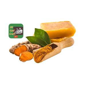 Handmade ORANGE Herbal <b>Soap</b> Natural Ingredients Lemongrass Cinnamon Ginger Lavender Scents for Spa Market Cheap Wholesale - Product Image 3