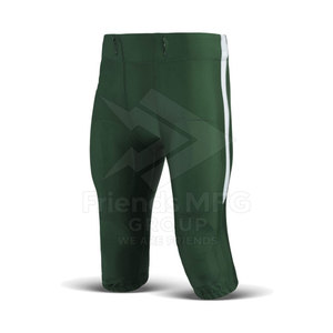 Lightweight Breathable American Football Non-<b>Padded</b> Pant with Moisture-Wicking & Quick Dry Features for <b>Practice</b> Sessions - Product Image 3