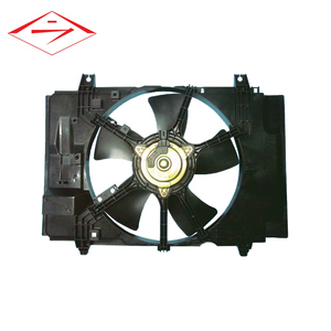ชุดพัดลมหม้อน้ำสำหรับ Nissan Tiida 05 ~ 12 Versa 07 ~ 11 21481-EF80A 21487-1FC0A 21487-1FA0A 21483-1FA0A 21486-1FA0A - Product Image 1