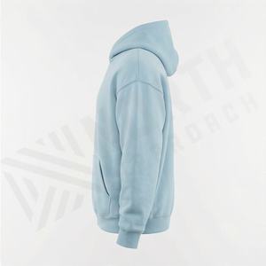 Sweat-shirts en coton personnalisés 430 GSM, épais et confortables, prix usine, vente en gros, qualité supérieure, coupe ajustée, personnalisables - Product Image 3
