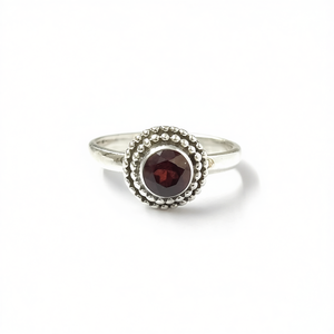 <b>Garnet</b> Fashion <b>Ring</b> (2.2 Grams) - Product Image 2