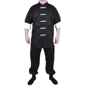 Hot <b>Sale</b> Customized Stretch Breathable Lightweight Kung Fu Uniform <b>for</b> Men Women Adults OEM Service with Custom Color & Size - Product Image 3