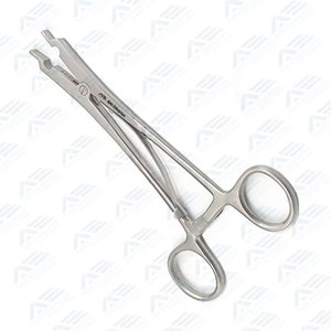 Fabricante y Exportador Certificado por la CE de Pinzas Appling y Instrumentos para el Cuero Cabelludo Raney de Acero Inoxidable al por Mayor - Product Image 4