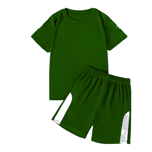 Maillot de football pour hommes, impression par sublimation personnalisée, polyester respirant, vêtements de sport d'équipe, manches courtes - Product Image 3