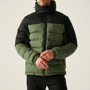 Odm bubble jacket premium puffer coat lightweight insulated outerwear unique color design bulk manufacturing - Product Image 2