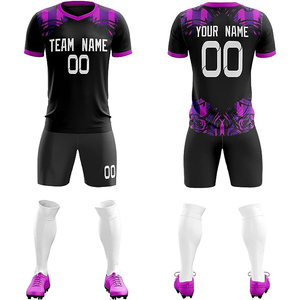 Customizable META WEAR American Football Uniform <b>Sets</b> Unique Style National Teams Short Sleeves Breathable Quick Dry Plus Size - Product Image 2