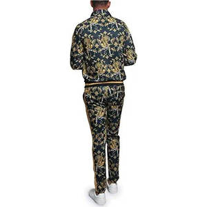 Servicios OEM de Logotipo Privado de Calidad Profesional Más Vendidos, Crea Tu Propio Diseño, Trajes Deportivos Sublimados para Hombre, Cómodos y Atléticos - Product Image 3