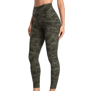 Wholesale Customized Printed Women Leggings Fitness Compression <b>Tights</b> Premium Puff Printed Seamless <b>Warm</b> Quick Dry - Product Image 1