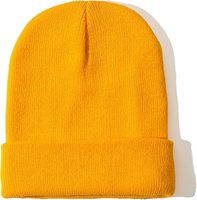 Gorro de Punto Bordado de Moda Otoño Invierno, Gorro Cálido para Clima Frío para Hombres y Mujeres con Diseño Personalizado