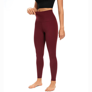 Women's High Waist Seamless <b>Leggings</b> Yoga <b>Workout</b> Pants <b>with</b> <b>Pockets</b> Breathable Full Length Activewear - Product Image 5