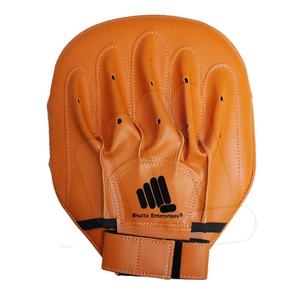 Logo personnalisé OEM 2023 Combat Boxing Focus Pad Équipement d'entraînement en cuir véritable Équipement de sport pour MMA & Kick Boxing - Product Image 5