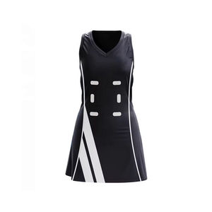 Latest Style Netball Uniform High Quality Stretch Fabric Netball <b>Dress</b> Breathable Lightweight Team Wear For Training Competition - Product Image 5