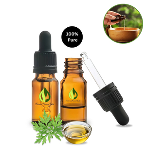 High Quality Mugwort Essential Oil – Private Label 100% Pure Oil for Hair Care, Skin Care & <b>Candle</b> Making - Product Image 1