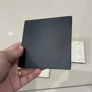 Posavasos de Concha de Capiz Blanca Hechos a Mano con Soporte, Decoración Elegante para Mesa de Hogar - Product Image 5