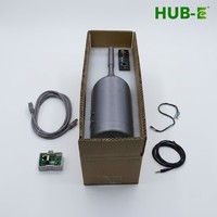 HUB-E - Bobina de Fibra Óptica con Conector LC de 25 km |   Carrete de Cable de Fibra Óptica para Comunicación de Drones FPV |   Bobina Personalizada |   Telecomunicaciones